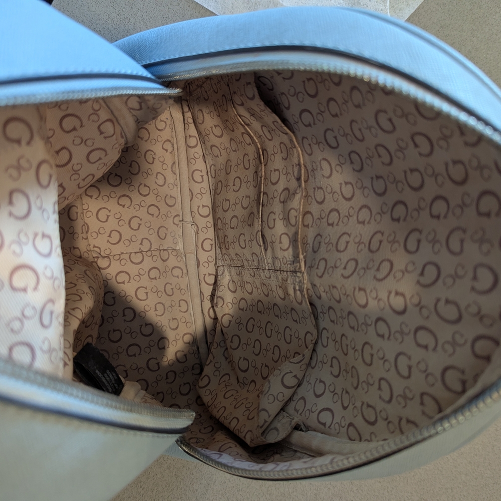 Guess Light Blue Backpack - Picture 7 of 16